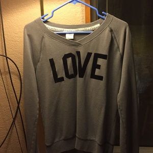 VS pink long sleeved